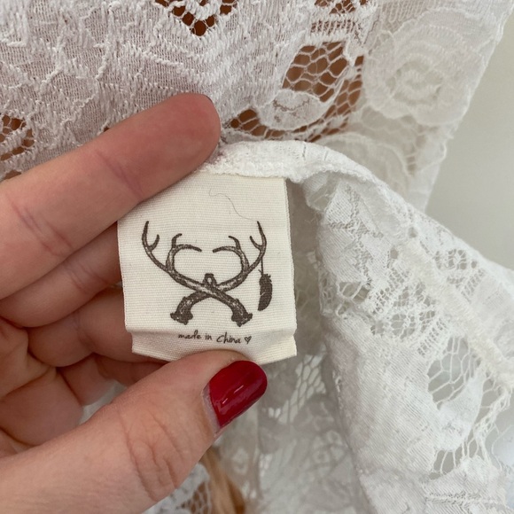 Spell & The Gypsy | Rare Rosamond Lace Mini Dress - Picture 4 of 11